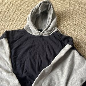 Brandy Melville colorblock hoodie